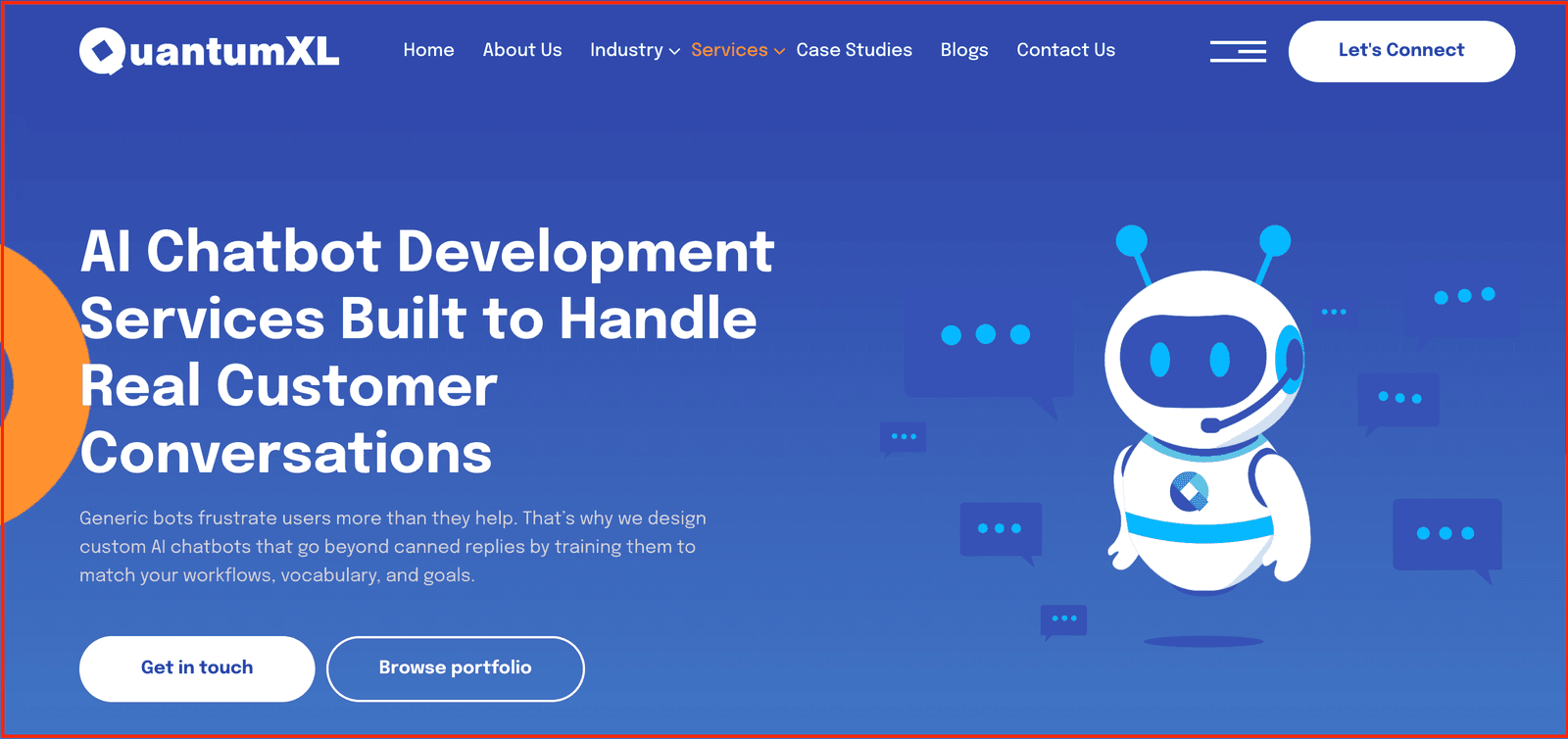 QuantumXL - AI chatbot development company in UK