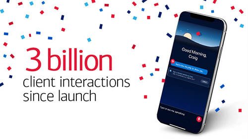 Erica 3 Billion Bank of America Use case exmaple chatbot