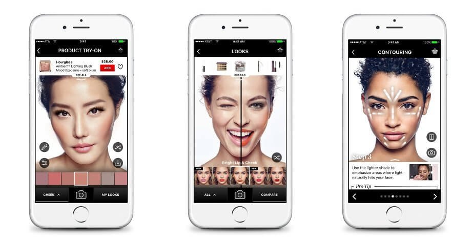 Sephora Virtual Artist tool